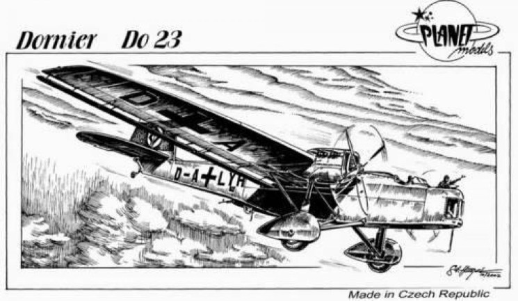 PLT091 Dornier Do 25