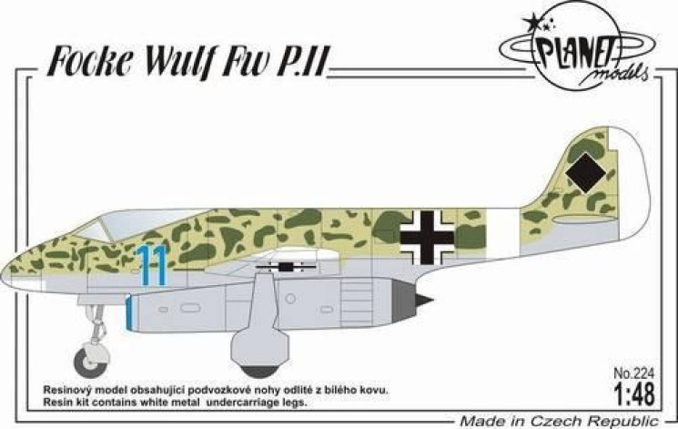 PLT224 Focke Wulf P.II