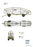 SA72018 Biber Trailer 1/72