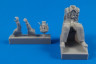 F32315 Пілот сидячий Італійського Fiat G-50 Другої світової війни 1/32