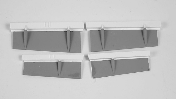129-4385 AJ/SK/SH-37 Viggen Control Surfaces 1/48