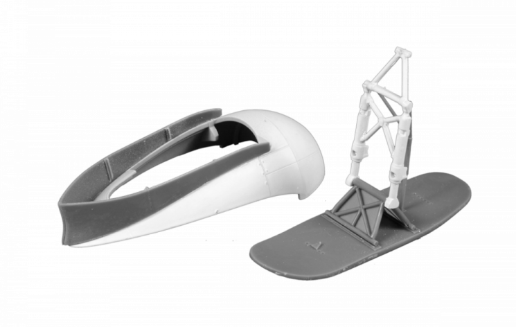 129-4384 Blenheim Mk.II ‘Finish AF’ Retractable Ski Undercarriage 1/48