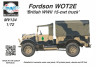 MV134 Fordson WOT2 E (15CWT) «Дерев’яна вантажна платформа» 1/72