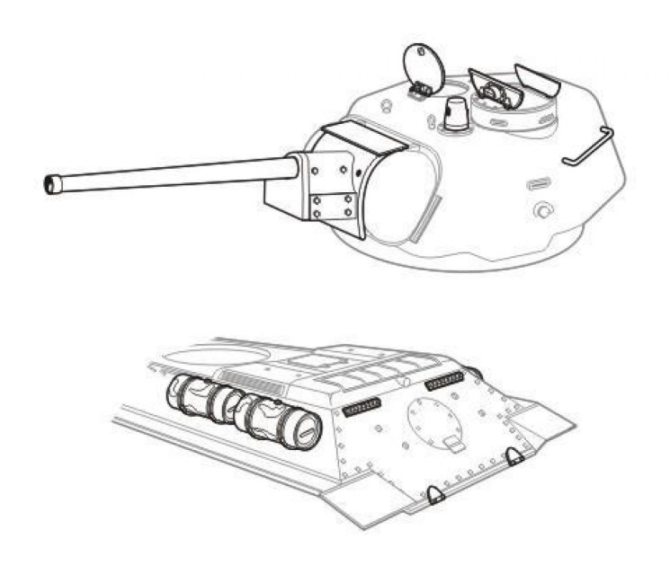 8014 Т-34/76 модель 1942 Тип 112 Сормово Конверсійний набір