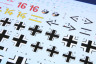 SH72454 Messerschmitt Bf 109E-1 /Легкозброєний Еміль/  1/72
