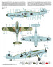 SH72454 Messerschmitt Bf 109E-1 /Легкозброєний Еміль/  1/72