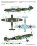 SH72454 Messerschmitt Bf 109E-1 /Легкозброєний Еміль/  1/72