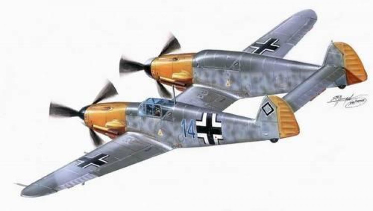 PLT086 Messerschmitt Bf 109 Z