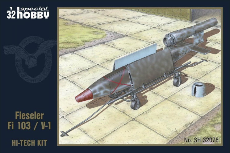 SH32078 Fieseler Fi 103 / V-1 /Hi-Tech/ 1/32