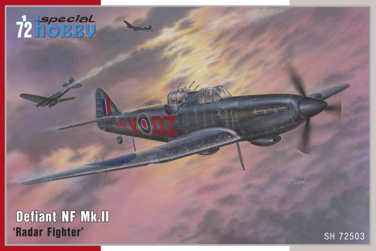 SH72503 Defiant NF Mk.II ‘Radar Fighter’ 1/72