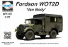 MV135 Fordson WOT2D «Фургон» 1/72