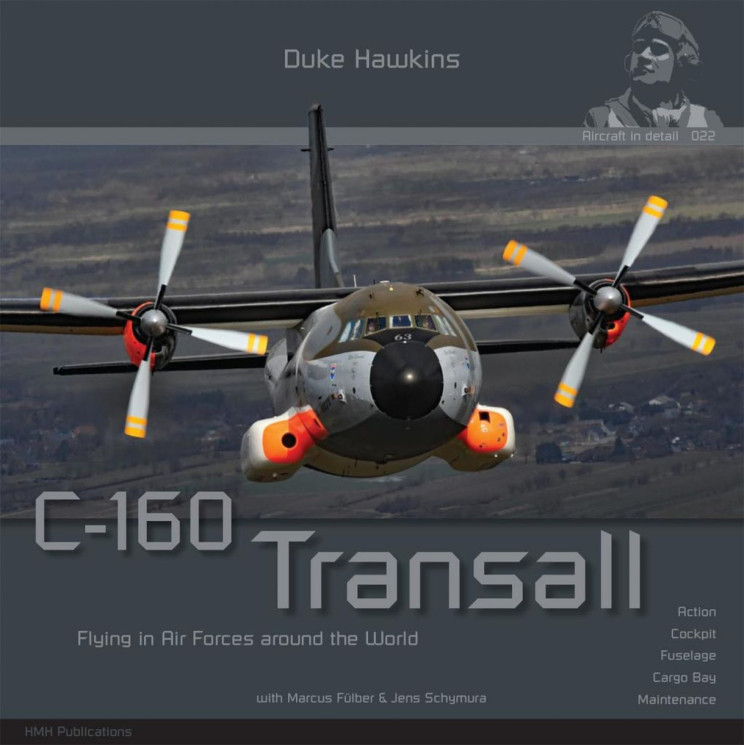 DH022 C-160 Transall