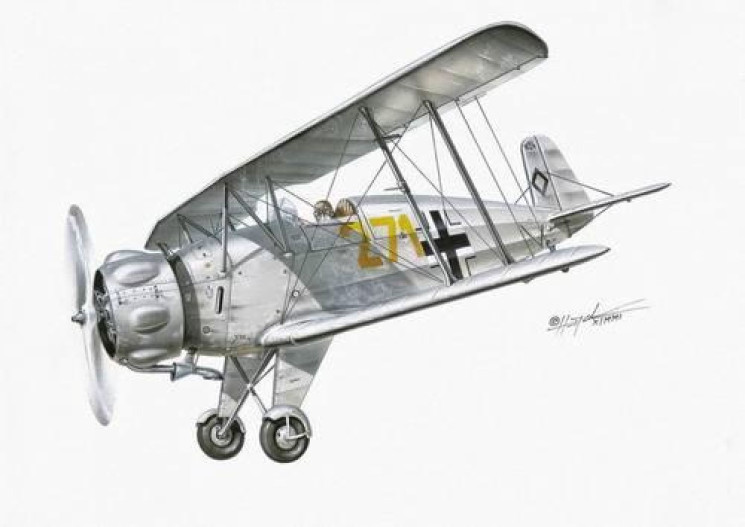 PLT085 Bucker Bu 133 /Jungmeister/