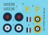 PLT267 Miles M.35 Libellula 1/72