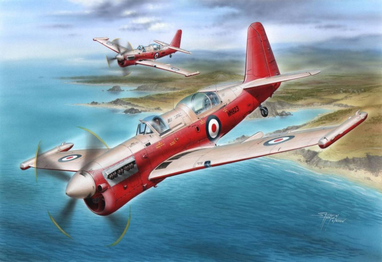 SH48166 Fairey Firefly U.8 /Безпілотна версія/