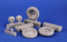 3154 V3000S/SSM Maultier Колеса 1/35 / для ICM