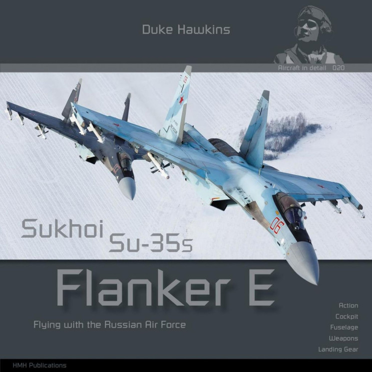 DH020 Су-35 Flanker E