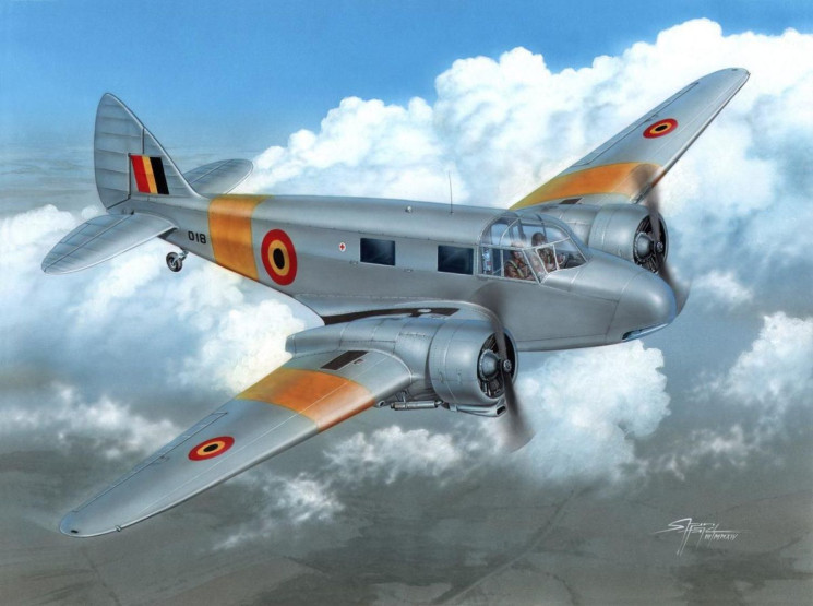 SH48159 Airspeed Oxford Mk.I/II /Іноземна служба/
