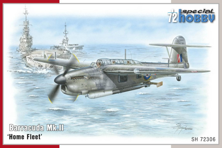 SH72306 Fairey Barracuda Mk.II "Home Fleet" 1/72