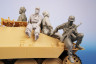 F35260  Німецький піхотинець Другої світової війни сидячий на Hetzer