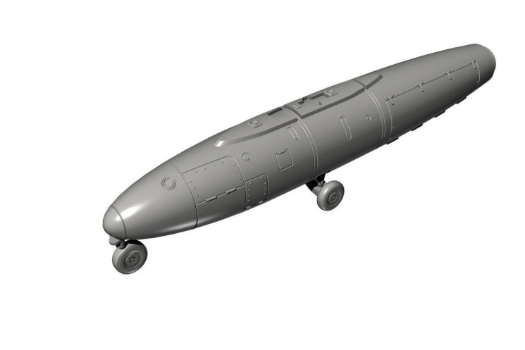 7416 Palouste Mk.101/102 Візок Jet Air Starter та бортова капсула 1/72