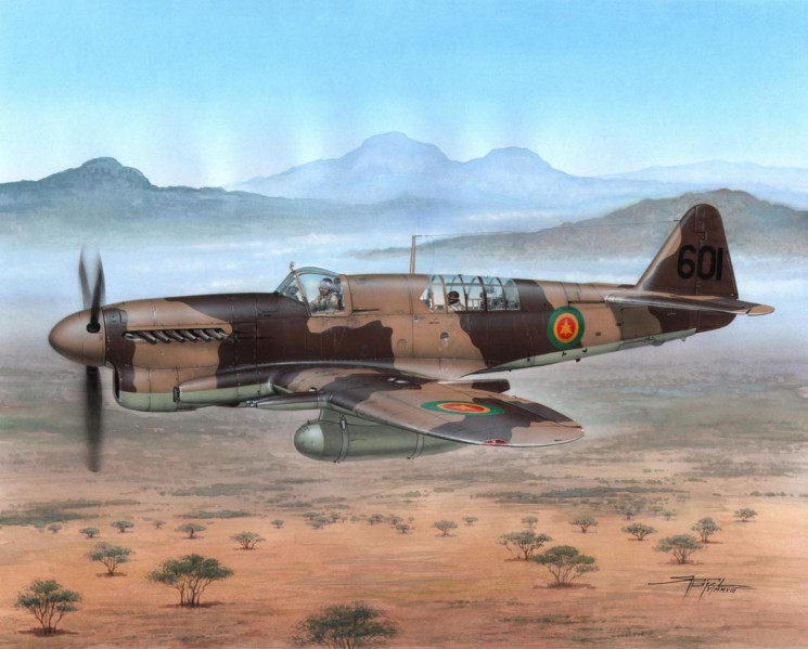 SH48151 Firefly Mk.I Іноземна післявоєнна служба 1/48