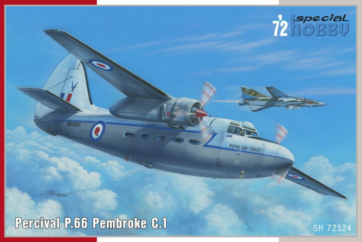 SH72524 Percival P.66 Pembroke C.1 1/72