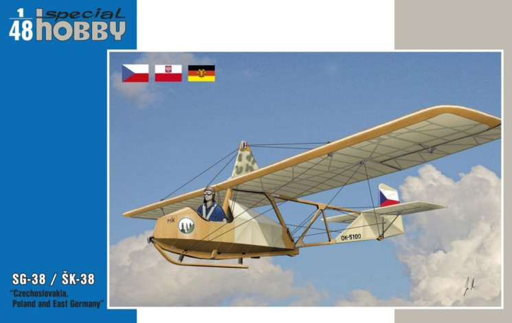 SH48139 SG-38 / SK-38 /Чехословаччина, Польща і Східна Німеччина