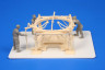 129-F72282 German A4/V2 missile launch platform personne 1/72