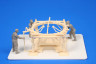 129-F72282 German A4/V2 missile launch platform personne 1/72