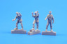 129-F72282 German A4/V2 missile launch platform personne 1/72