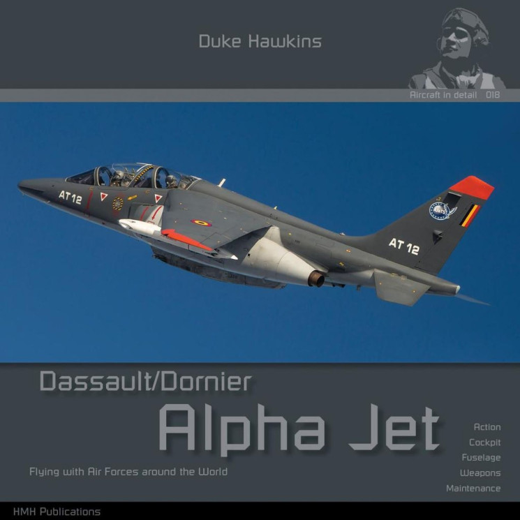 DH018 Dassault / Dornier Alpha Jet