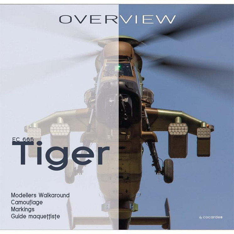 VE00001 EC665 Tiger огляд / кокарди