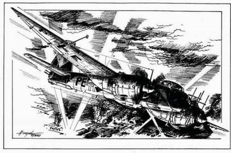 PLT078 Junkers Ju 388J (Нічний винищувач)
