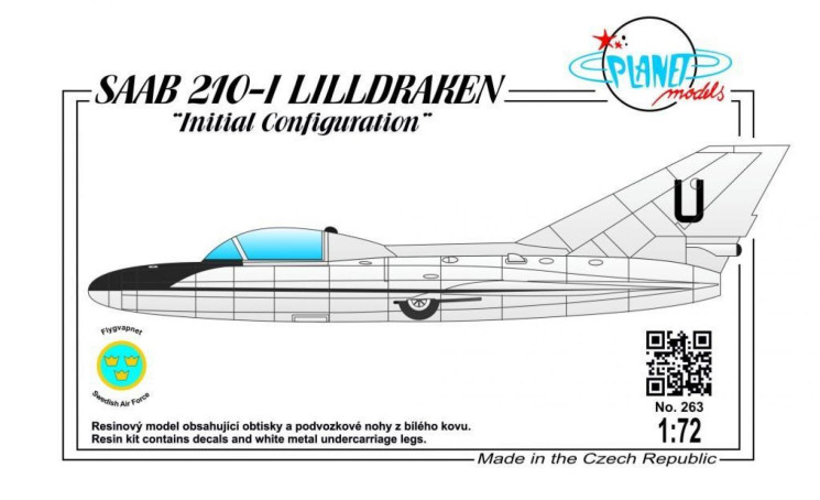 PLT263 SAAB 210-I LILLDRAKEN /Початкова конфігурація/
