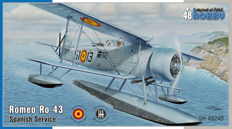 SH48240 Romeo Ro 43 ‘Spanish Service’ 1/48