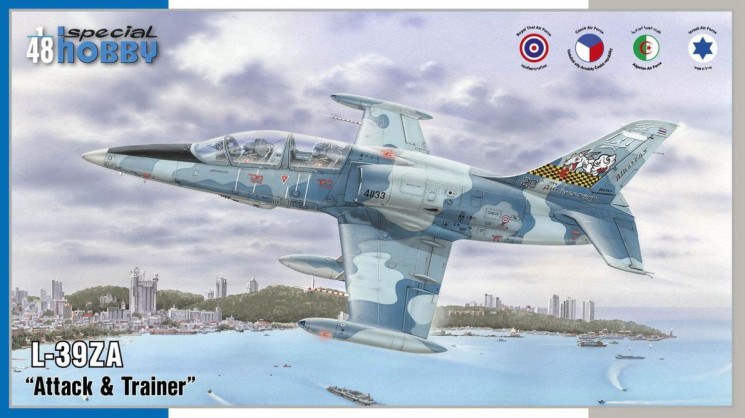SH48167 L-39ZA/ZA ART Albatros 1/48
