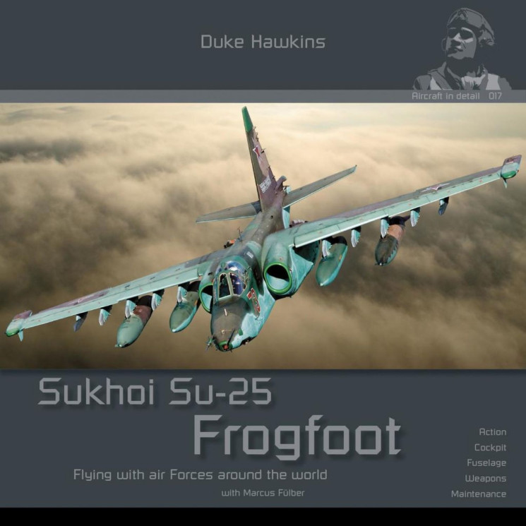 DH017 СУ-25 Frogfoot