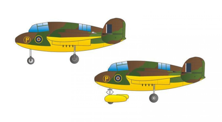 PLT262 Handley-Page H.P. 75 Manx