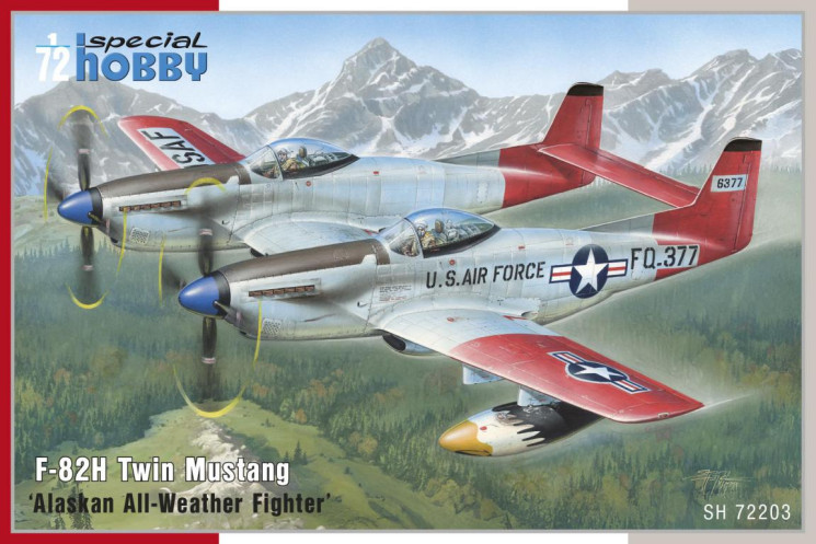SH72203 F-82H Twin Mustang Північний захисник 1/72