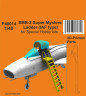 P48014 SMB-2 Super Mystere Ladder (IAF type) 1/48 / for Special Hobby kits