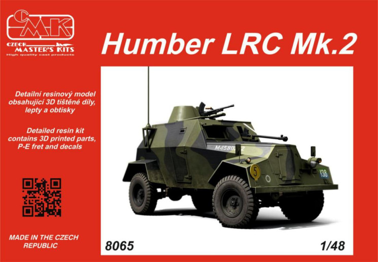 8065 Humber LRC Mk.2 1/48
