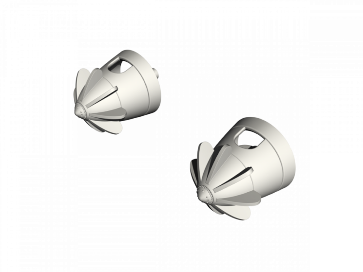 Q48354 Siebel Si 204/Aero C-3 Prop Spinners 1/48