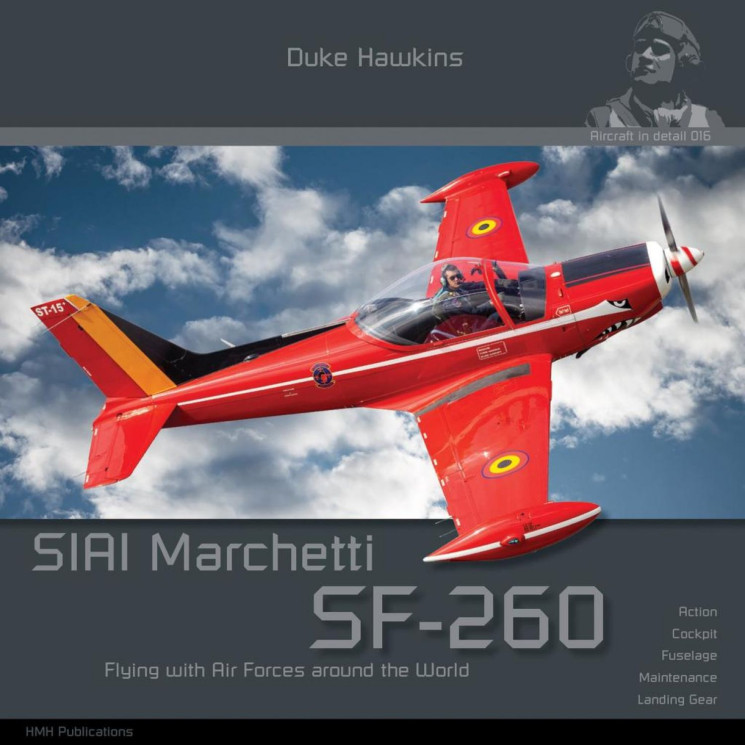 DH016 SIAI Marchetti SF-260