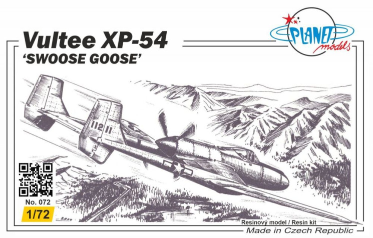 PLT072 Vultee XP-54 /SWOOSE GOOSE/