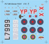 PLT260 Gloster F.9/37 Прототип британського важкого винищувача