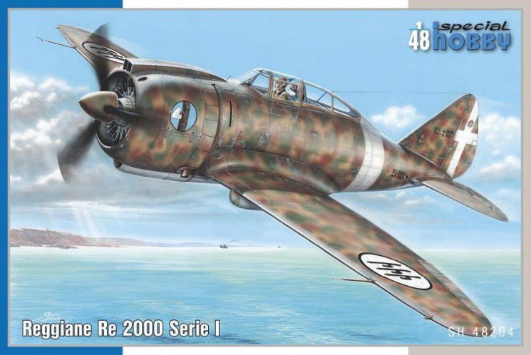 SH48204 Reggiane Re 2000 I. Serie 1/48