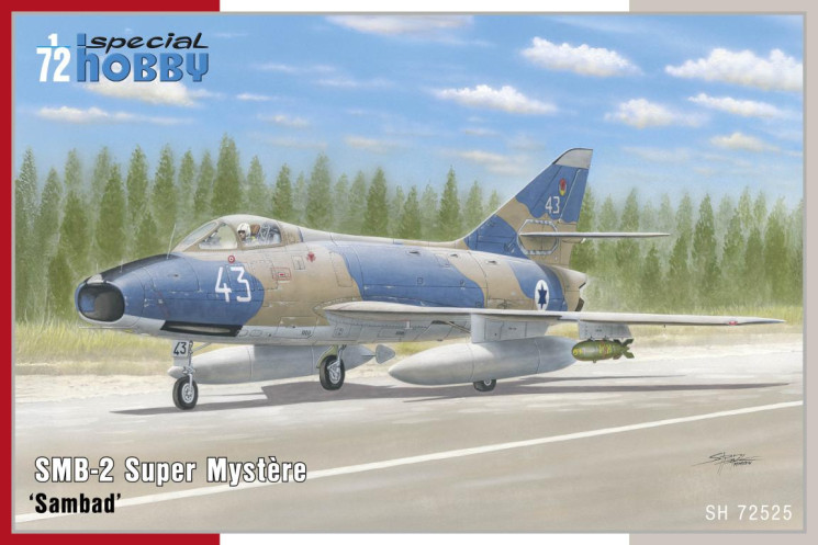 SH72525 SMB-2 Super Mystere Sambad