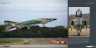 DH015 Phantom II F-4E/F/EJ та RF-4