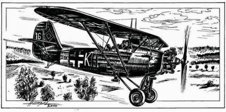 PLT070 Heinkel He 46C